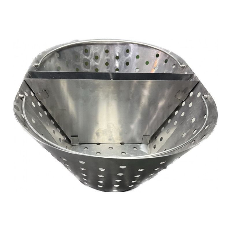 Корзинка для вугілля з розділювачем для гриля Primo Oval L 011305 Код: 011305