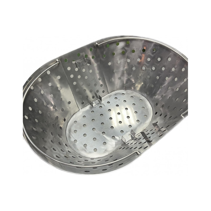 Корзинка для вугілля з розділювачем для гриля Primo Oval L 011305 Код: 011305