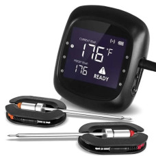 Виносний bluetooth термометр з 2 щупами Pro5 GRILLI 777432 Код: 012692