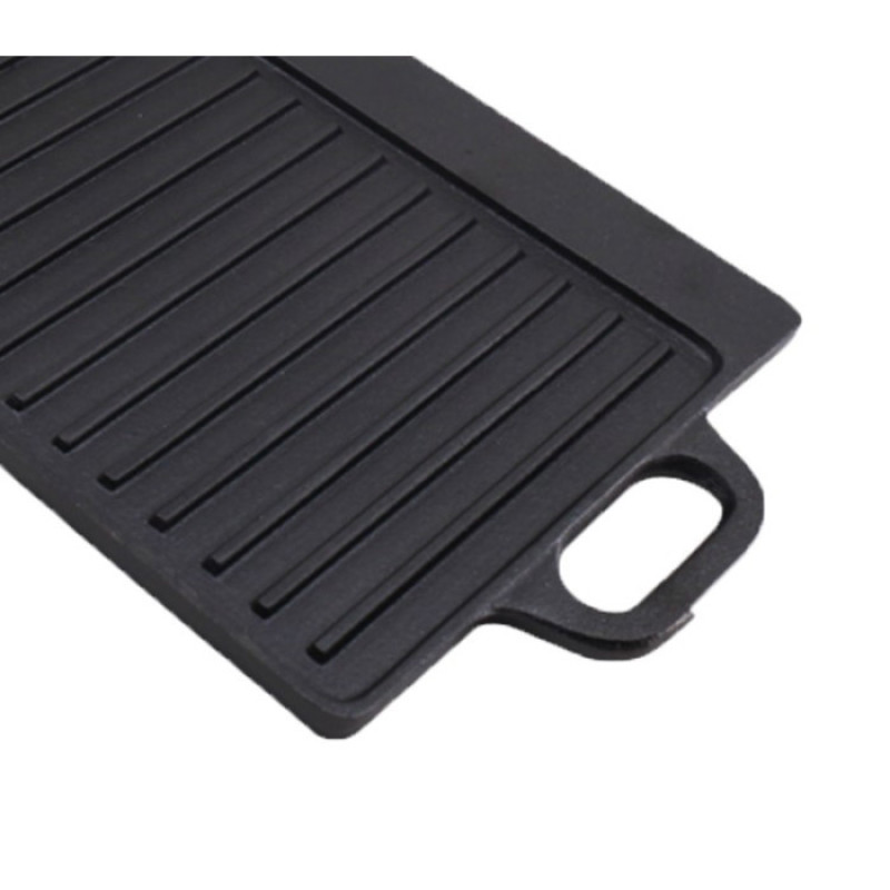 Чавунна плита-планча з ручками 51х23х1,5 см GRILLI 777183 Код: 012706