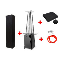 Газовий обігрівач Pyramid Black GRILLI 777415 Код: 012833