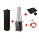 Газовий обігрівач Pyramid Black GRILLI 777415 Код: 012833