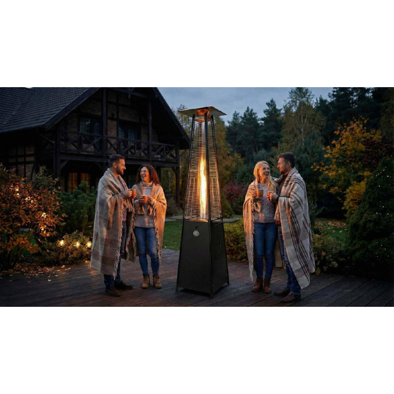 Газовий обігрівач Pyramid Black GRILLI 777415 Код: 012833