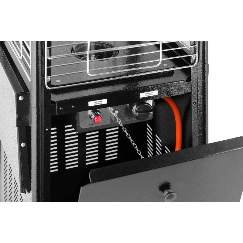 Газовий обігрівач Pyramid Black GRILLI 777415 Код: 012833