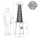 Газовий обігрівач Pyramid Black GRILLI 777415 Код: 012833