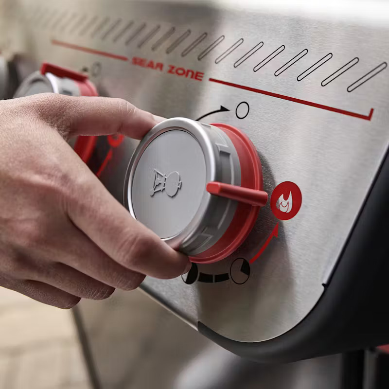 Газовий гриль Weber Spirit E-325 1501307 Код: 013086