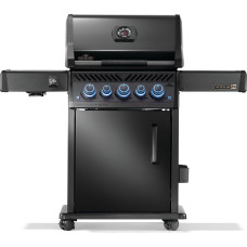 Газовий гриль Napoleon Phantom Rogue PRO-S 425 з бічним пальником Sizzle Zone і вертілем (69912) чорний RPS425RSIBPK-2-UA-PHM Код: 013124