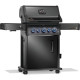 Газовий гриль Napoleon Phantom Rogue PRO-S 425 з бічним пальником Sizzle Zone і вертілем (69912) чорний RPS425RSIBPK-2-UA-PHM Код: 013124