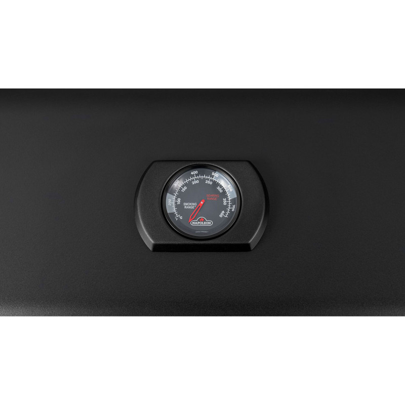 Газовий гриль Napoleon Phantom Rogue PRO-S 425 з бічним пальником Sizzle Zone і вертілем (69912) чорний RPS425RSIBPK-2-UA-PHM Код: 013124
