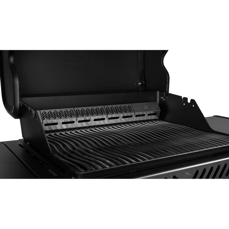 Газовий гриль Napoleon Phantom Rogue PRO-S 425 з бічним пальником Sizzle Zone і вертілем (69912) чорний RPS425RSIBPK-2-UA-PHM Код: 013124