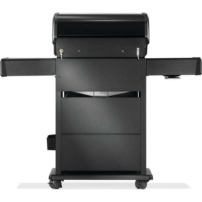 Газовий гриль Napoleon Phantom Rogue PRO-S 425 з бічним пальником Sizzle Zone і вертілем (69912) чорний RPS425RSIBPK-2-UA-PHM Код: 013124