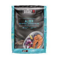 Пелети для гриля Weber FSC Alder (Вільха) 8 кг 3401052 Код: 013069