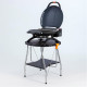 КОМПЛЕКТ Портативний переносний газовий гриль O-GRILL 900, зелений + шланг в подарунок! Код: 013371
