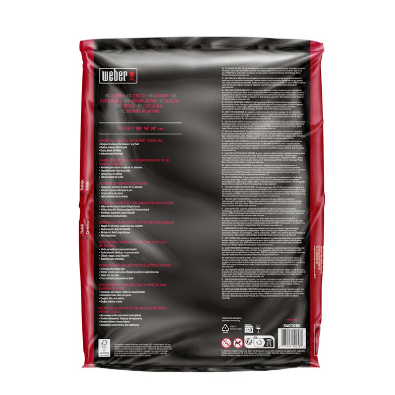 Пелети для гриля Weber FSC Cherry (Вишня) 8 кг 3401050 Код: 013034