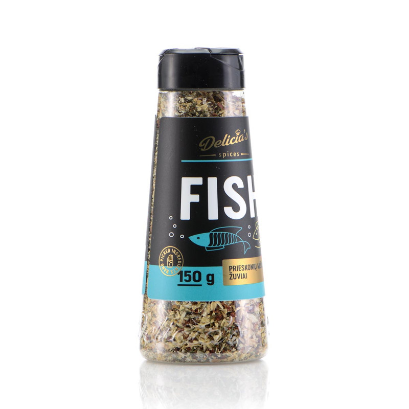 Суміш спецій Delicia's Spices Fish для риби 150 г 241331 Код: 013249