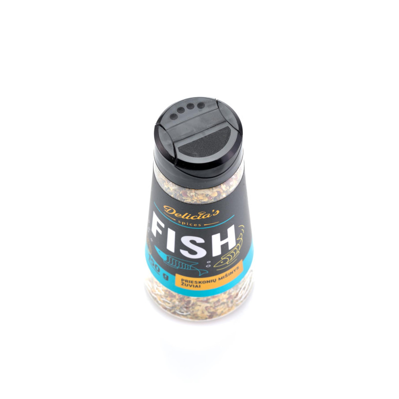 Суміш спецій Delicia's Spices Fish для риби 150 г 241331 Код: 013249