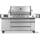 Газовий гриль Napoleon Prestige PRO 665 Connected з бічною конфоркою Sizzle Zone та вертілем нерж сталь PRO665VXRSIBPSS Код: 013842