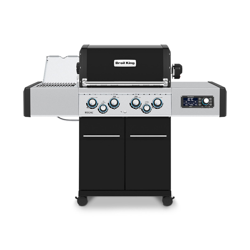 Газовий смарт-гриль Broil King Regal Q 490 IR 687283 Код: 009666