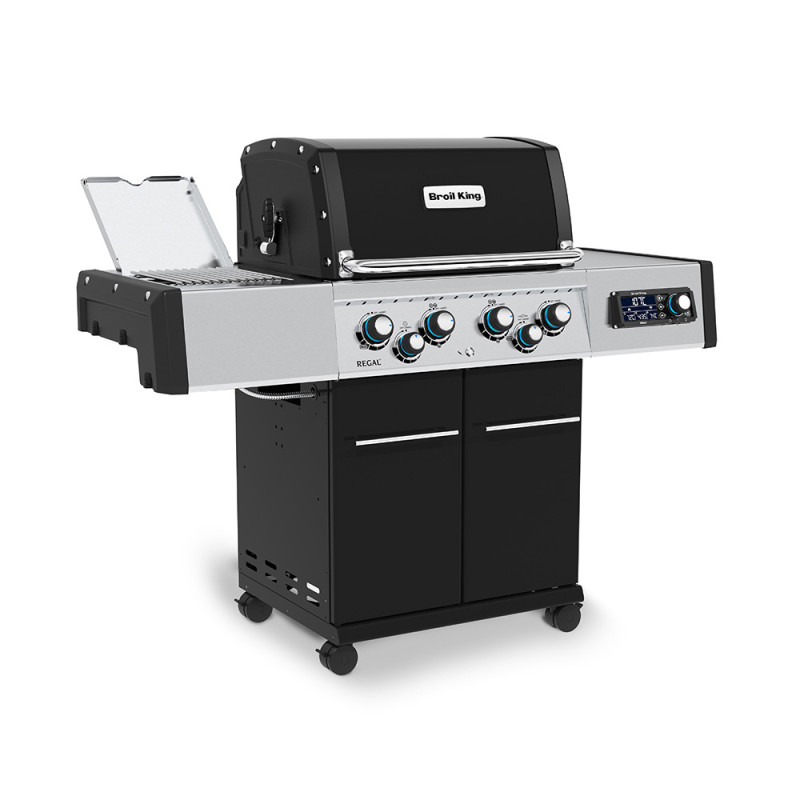 Газовий смарт-гриль Broil King Regal Q 490 IR 687283 Код: 009666