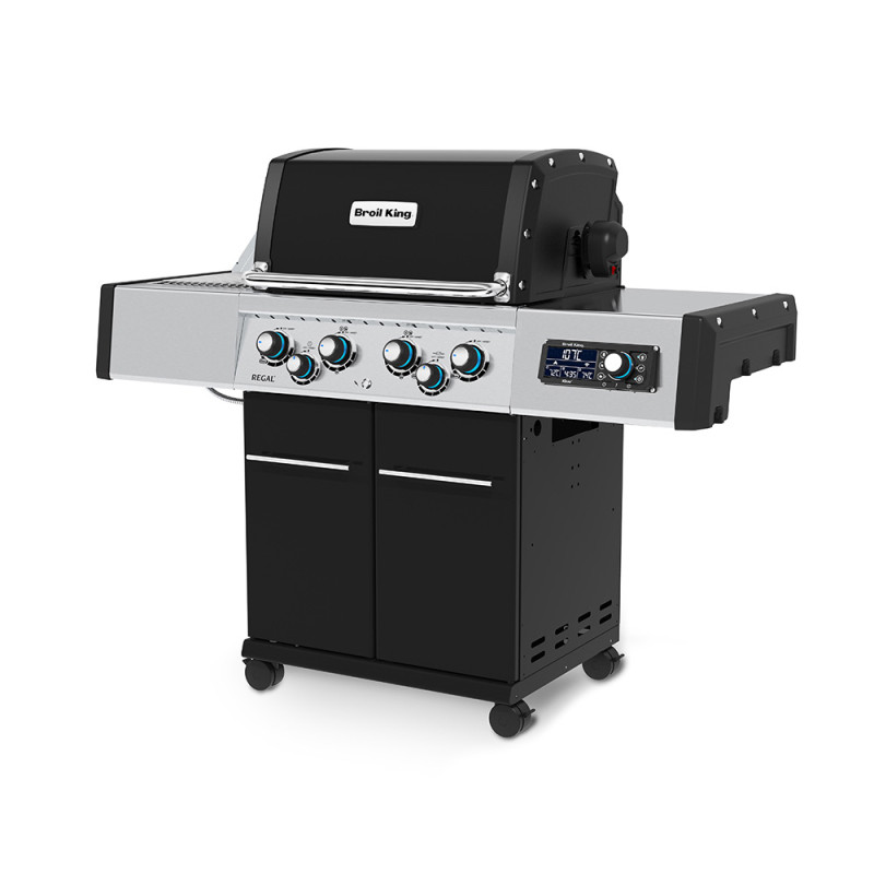 Газовий смарт-гриль Broil King Regal Q 490 IR 687283 Код: 009666