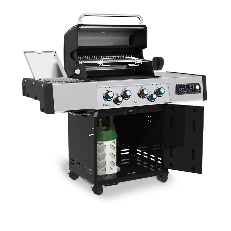 Газовий смарт-гриль Broil King Regal Q 490 IR 687283 Код: 009666