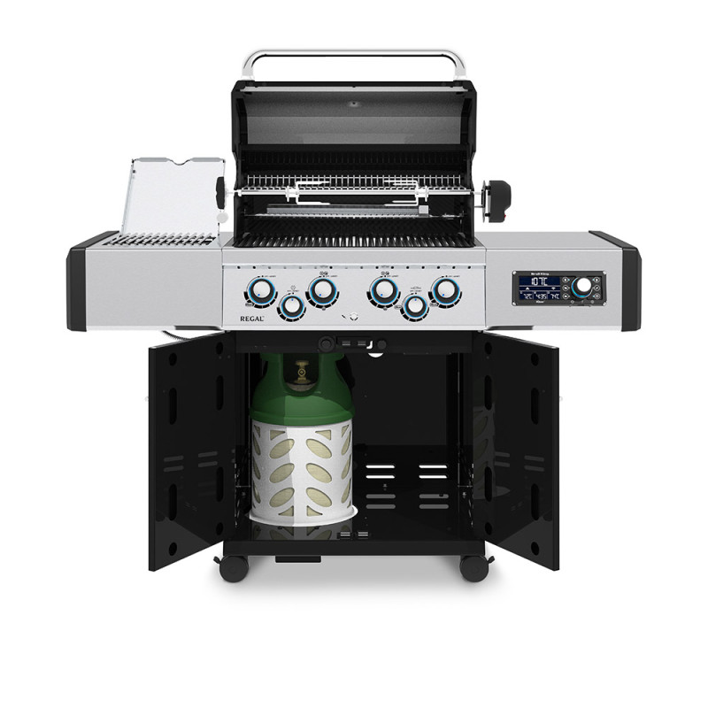 Газовий смарт-гриль Broil King Regal Q 490 IR 687283 Код: 009666