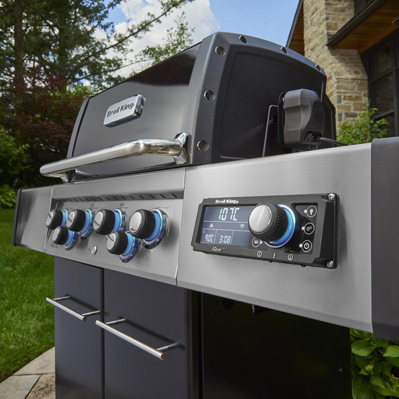 Газовий смарт-гриль Broil King Regal Q 490 IR 687283 Код: 009666