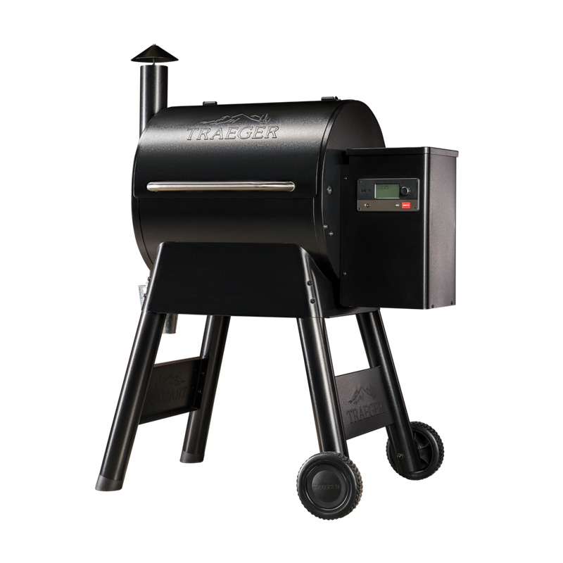 Пелетний гриль Traeger PRO D2 575, чорний TFB57GLEC Код: 008260