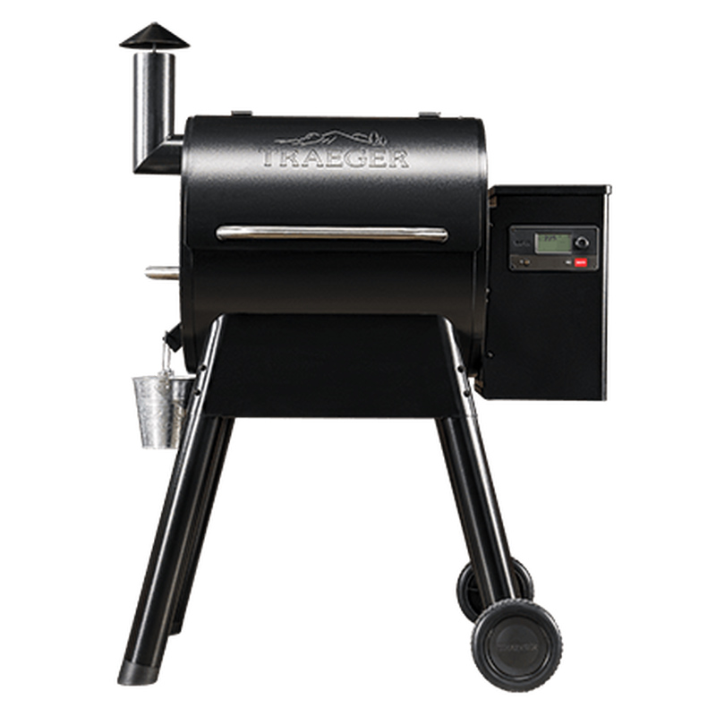 Пелетний гриль Traeger PRO D2 575, чорний TFB57GLEC Код: 008260