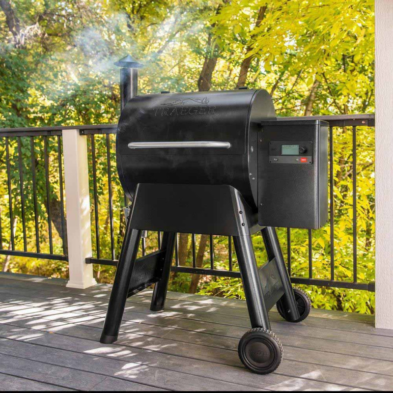Пелетний гриль Traeger PRO D2 575, чорний TFB57GLEC Код: 008260