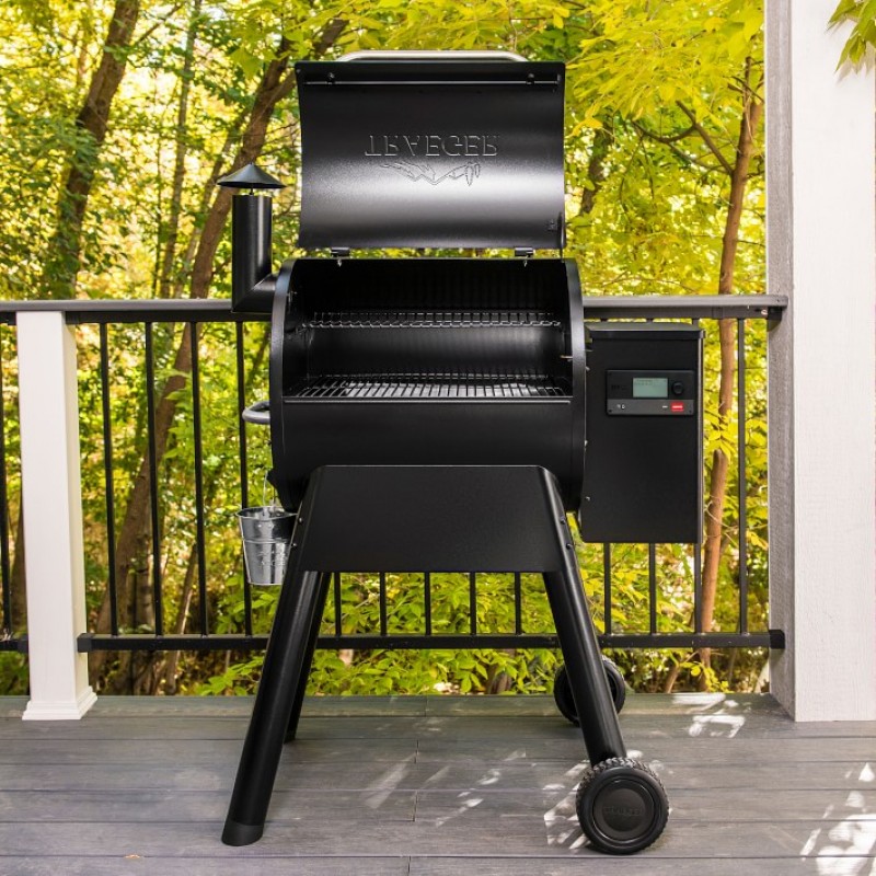 Пелетний гриль Traeger PRO D2 575, чорний TFB57GLEC Код: 008260