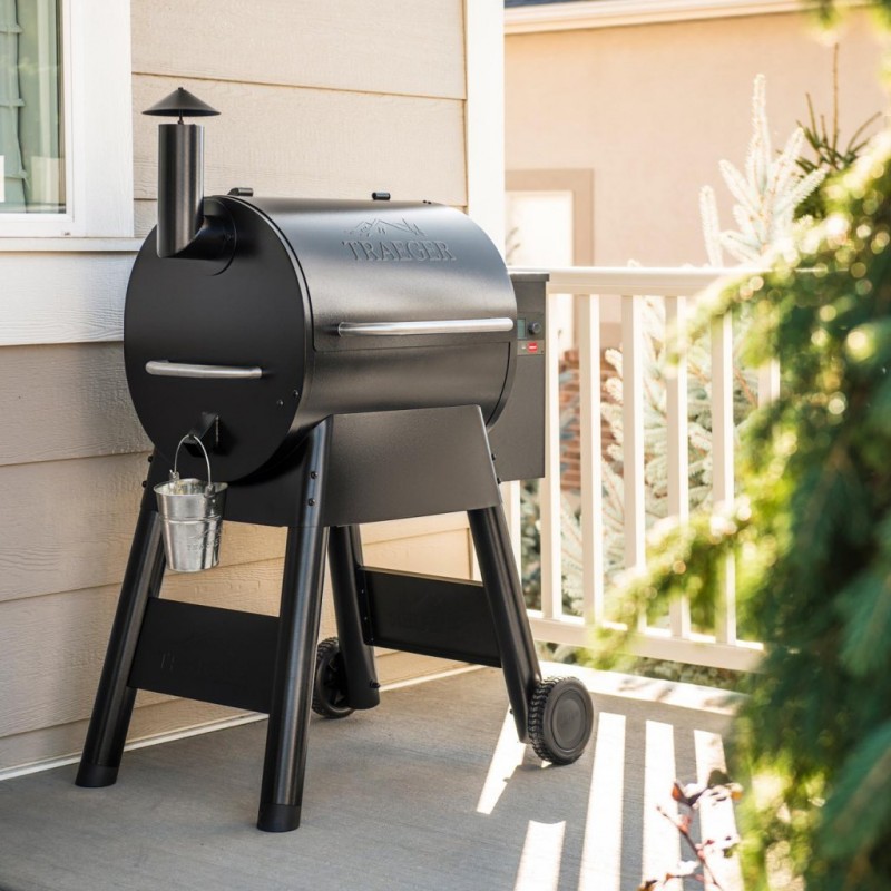 Пелетний гриль Traeger PRO D2 575, чорний TFB57GLEC Код: 008260