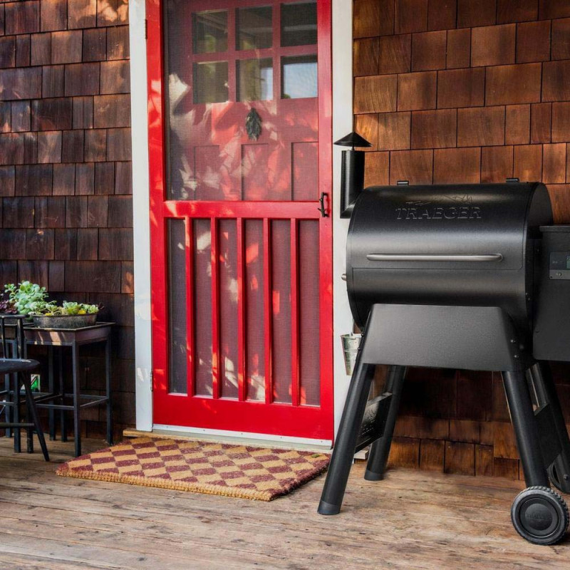 Пелетний гриль Traeger PRO D2 575, чорний TFB57GLEC Код: 008260