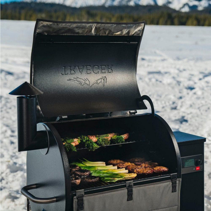 Пелетний гриль Traeger PRO D2 575, чорний TFB57GLEC Код: 008260