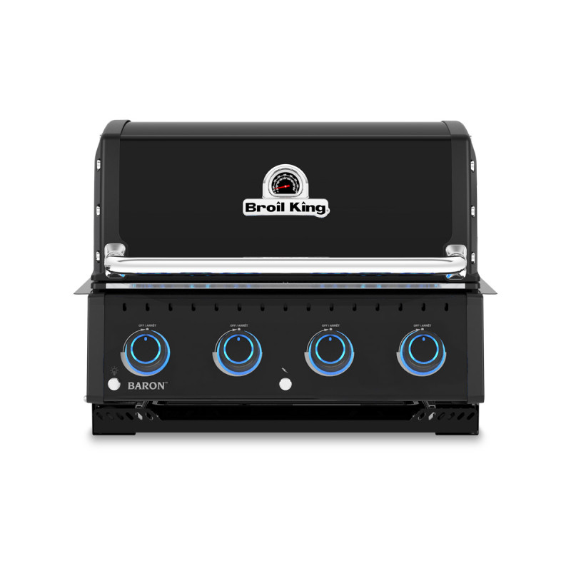 Вбудований газовий гриль Broil King Baron 420 BI Shadow 875653SDWPL Код: 014142