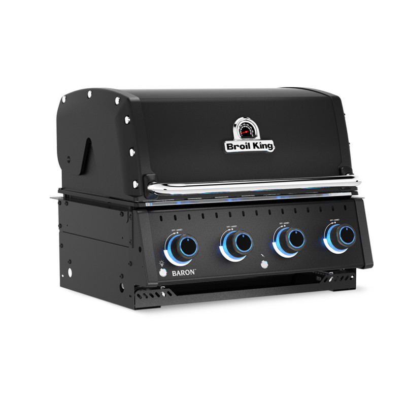 Вбудований газовий гриль Broil King Baron 420 BI Shadow 875653SDWPL Код: 014142