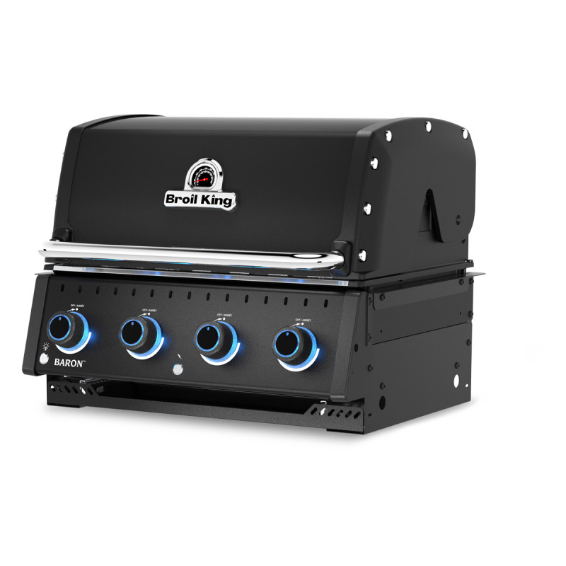 Вбудований газовий гриль Broil King Baron 420 BI Shadow 875653SDWPL Код: 014142