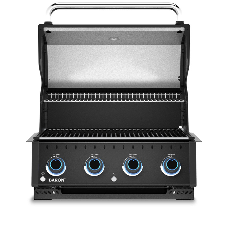 Вбудований газовий гриль Broil King Baron 420 BI Shadow 875653SDWPL Код: 014142