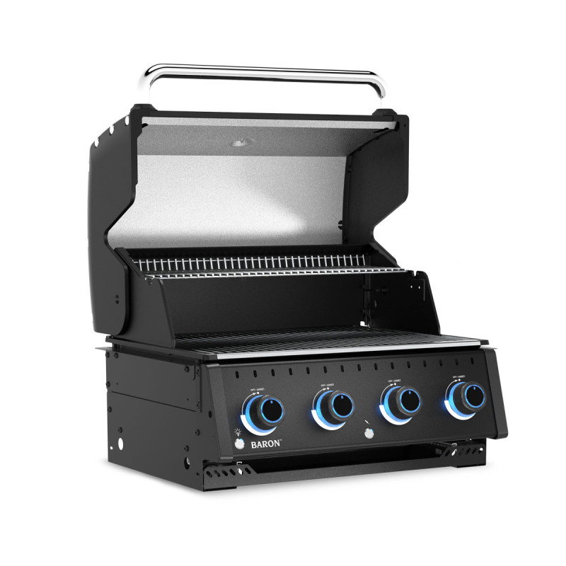 Вбудований газовий гриль Broil King Baron 420 BI Shadow 875653SDWPL Код: 014142