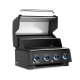 Вбудований газовий гриль Broil King Baron 420 BI Shadow 875653SDWPL Код: 014142