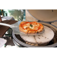 Пласка глиняна форма для випікання для М Big Green Egg (BSM / 401007) Код: 003126