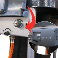 Редуктор зі шлангом для гриля газового Weber Q 8489 Код: 003905