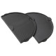 Плита, планча чавунна 32x47x1.5см для гриля Primo X Large Oval PG00360 Код: 004216