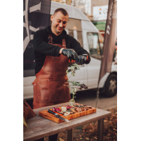 Фартух шкіряний XL GRILLI 77726 Код: 004583