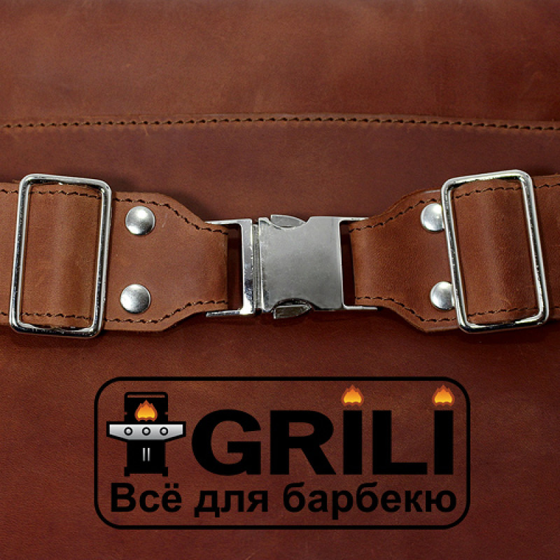 Фартух шкіряний XL GRILLI 77726 Код: 004583
