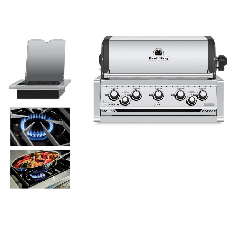 Вбудований газовий гриль Broil King Imperial 590 BI 998083 Код: 007309
