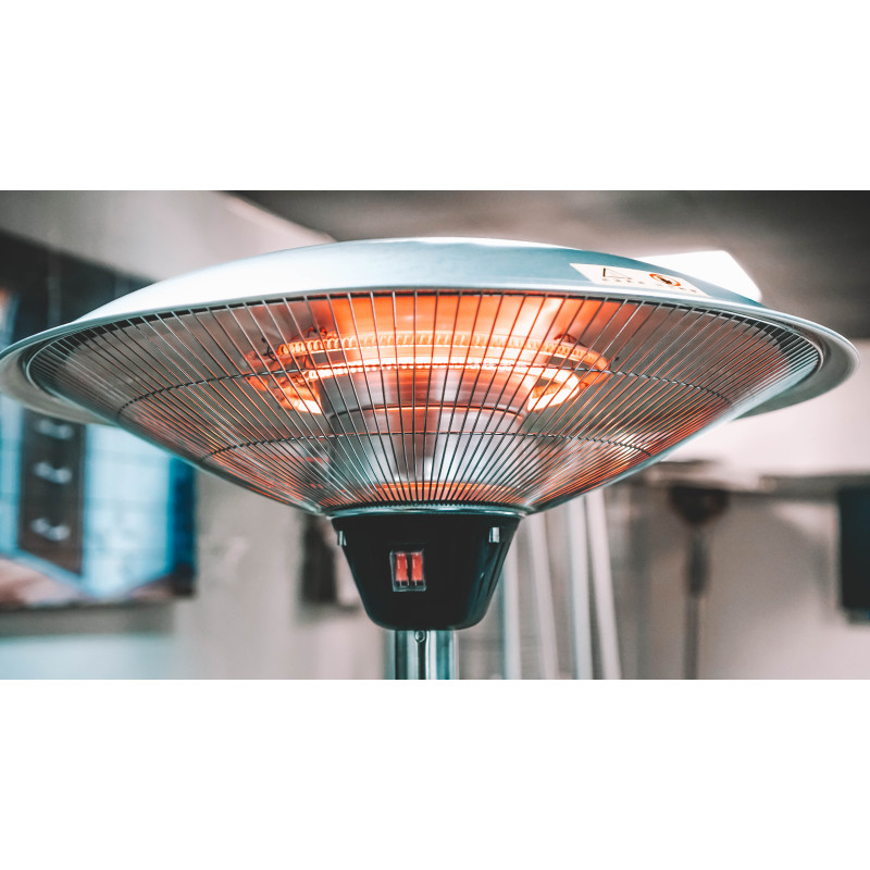Електричний інфрачервоний обігрівач GRILLI 3000w, 200*60см 777757 Код: 008344