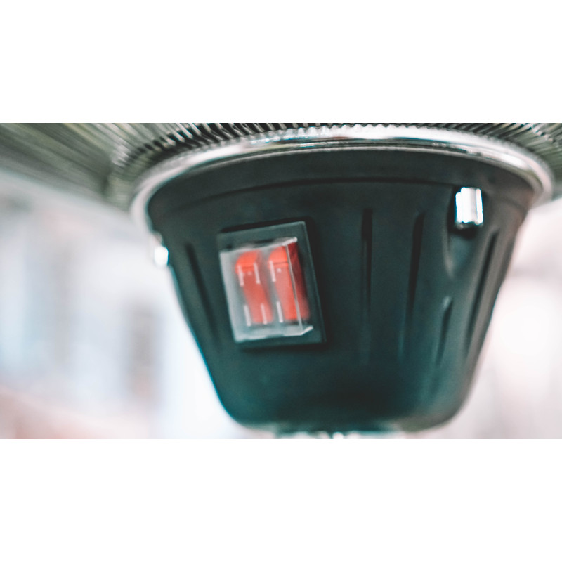 Електричний інфрачервоний обігрівач GRILLI 3000w, 200*60см 777757 Код: 008344