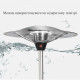 Електричний інфрачервоний обігрівач GRILLI 3000w, 200*60см 777757 Код: 008344