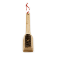 Щітка для гриля з бамбука, Weber NEW 30см 6275 Код: 009027